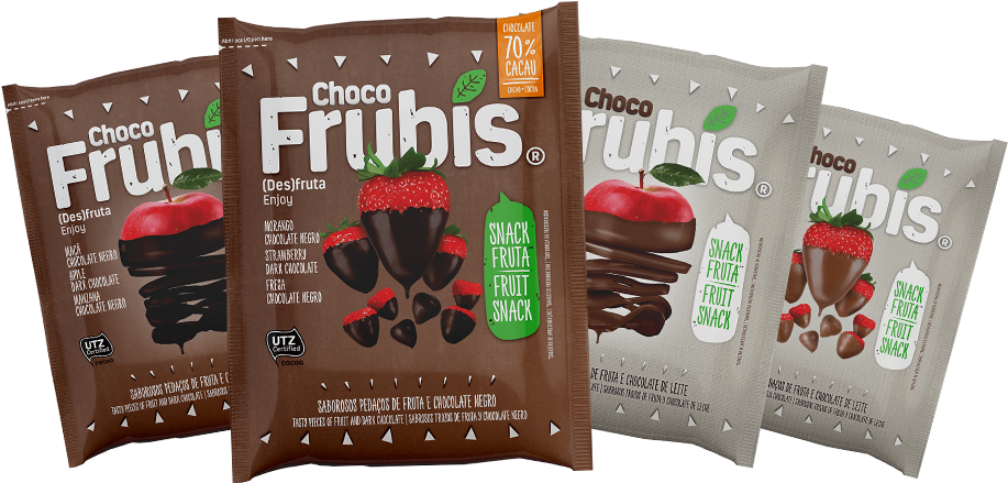 Choco Frubis Packaging Variety PNG