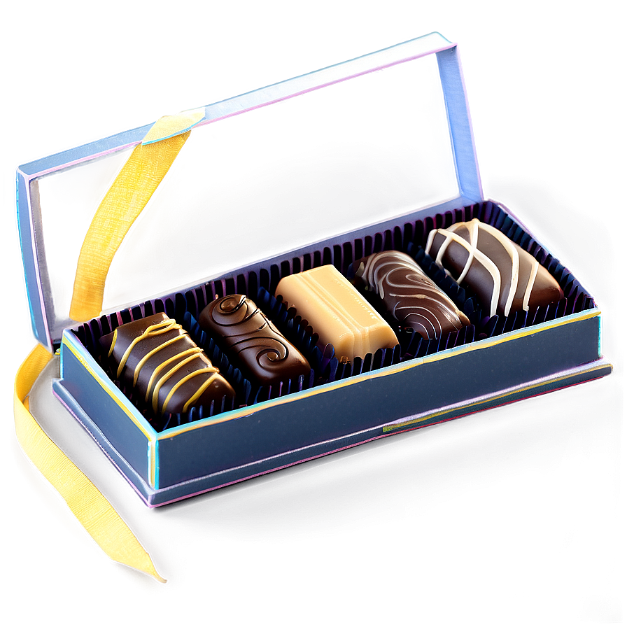 Chocolate And Caramel Box Png 27 PNG