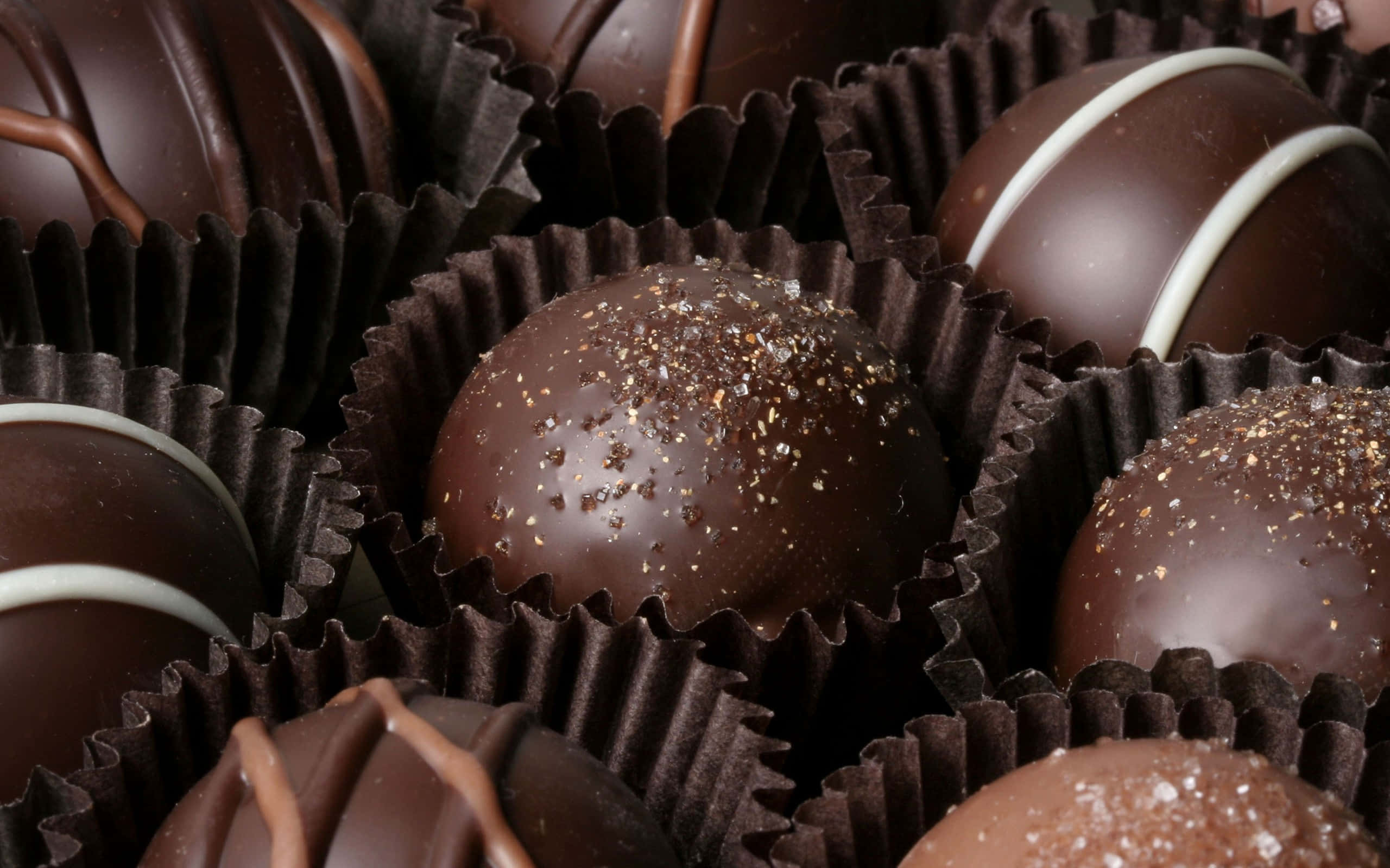 Indulge in the Rich Luxury of Delicious Chocolate