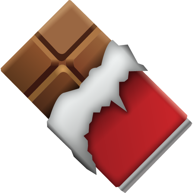 Chocolate Bar Icon PNG