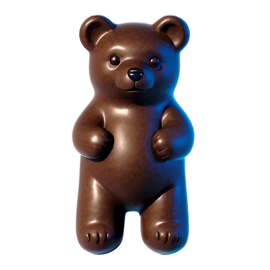 Chocolate Bear Png 05212024 PNG