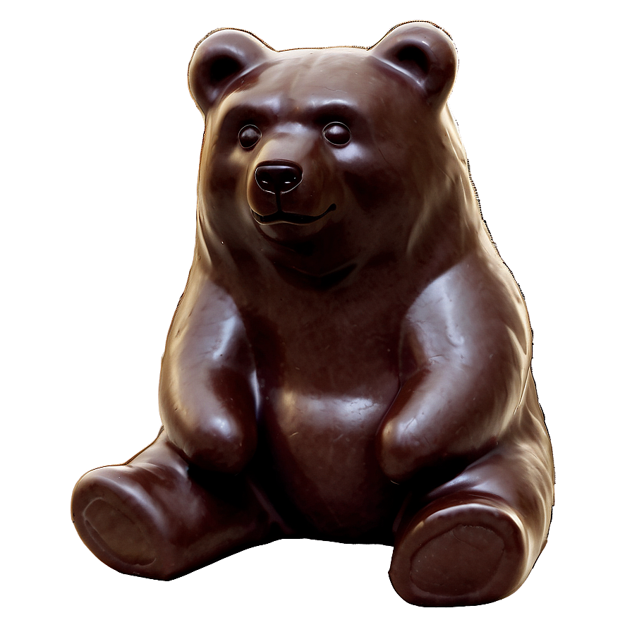Chocolate Bear Png Nib PNG