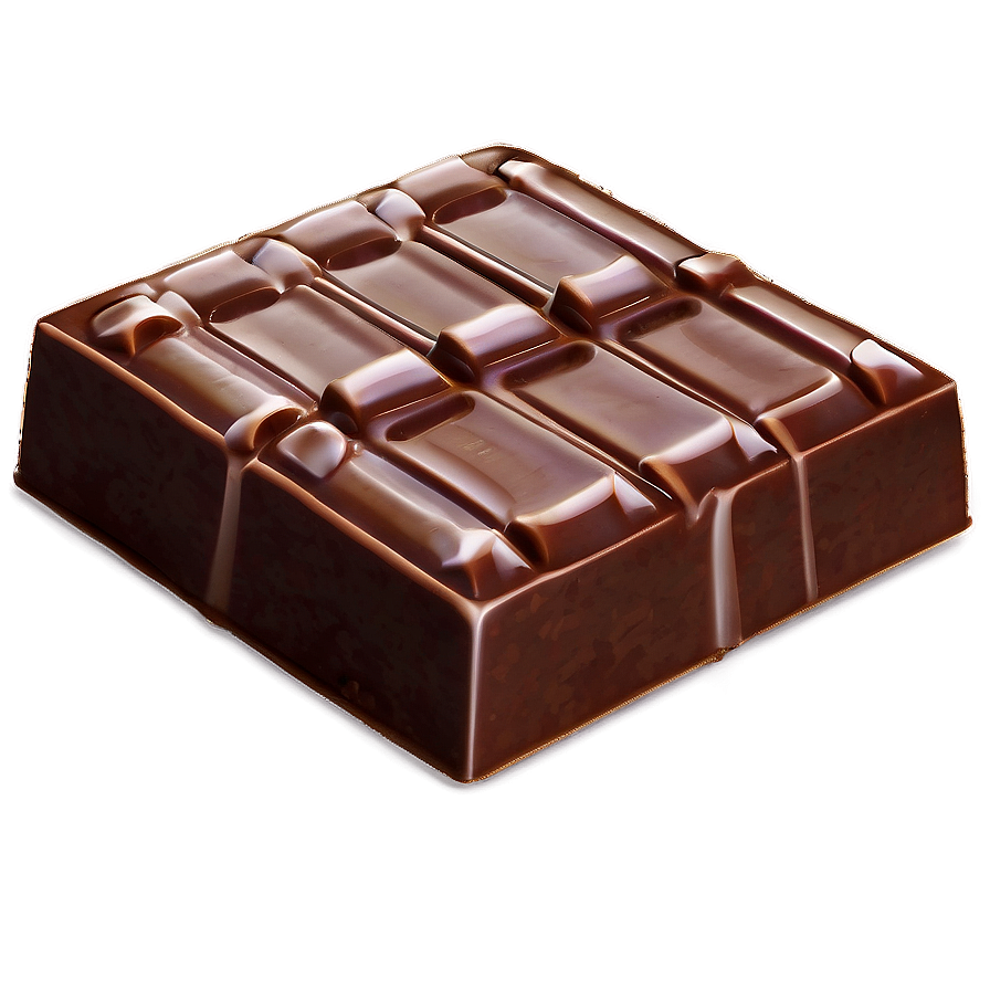 Chocolate Block Png 35 PNG