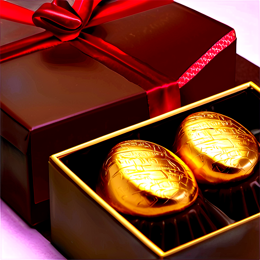 Chocolate Box For Anniversary Png 06212024 PNG