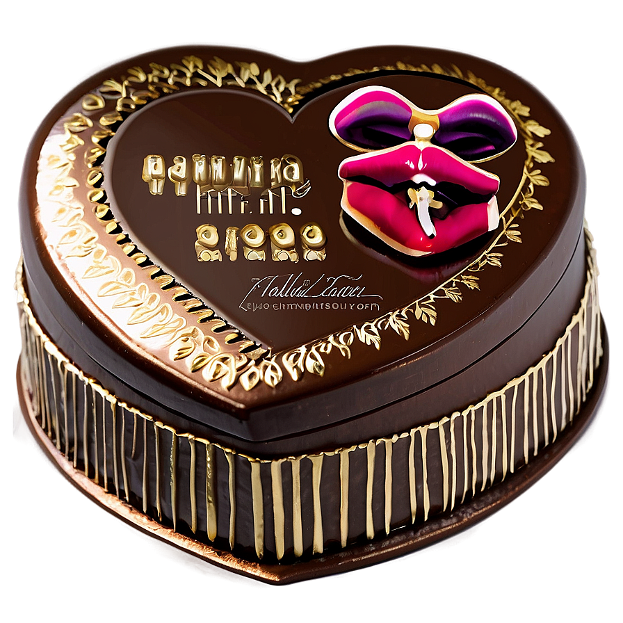 Chocolate Box For Anniversary Png 21 PNG