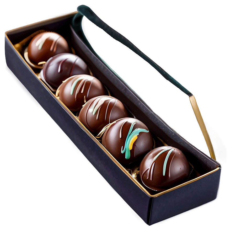 Chocolate Box For Wedding Favor Png 2 PNG