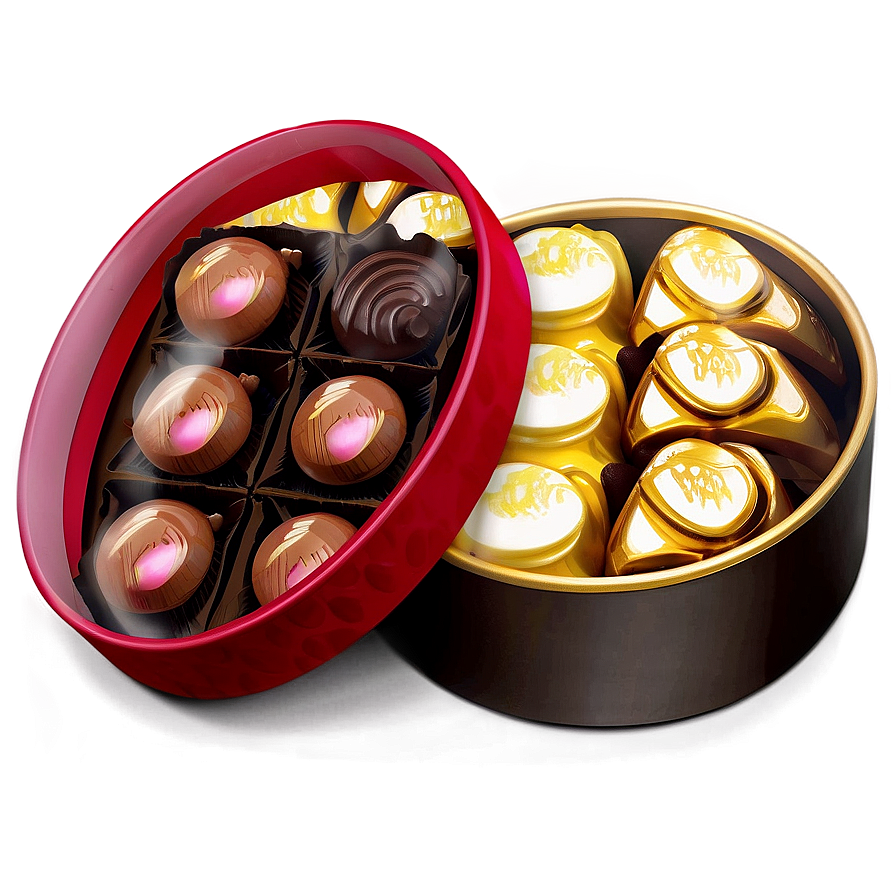 Chocolate Box Surprise Png 06212024 PNG