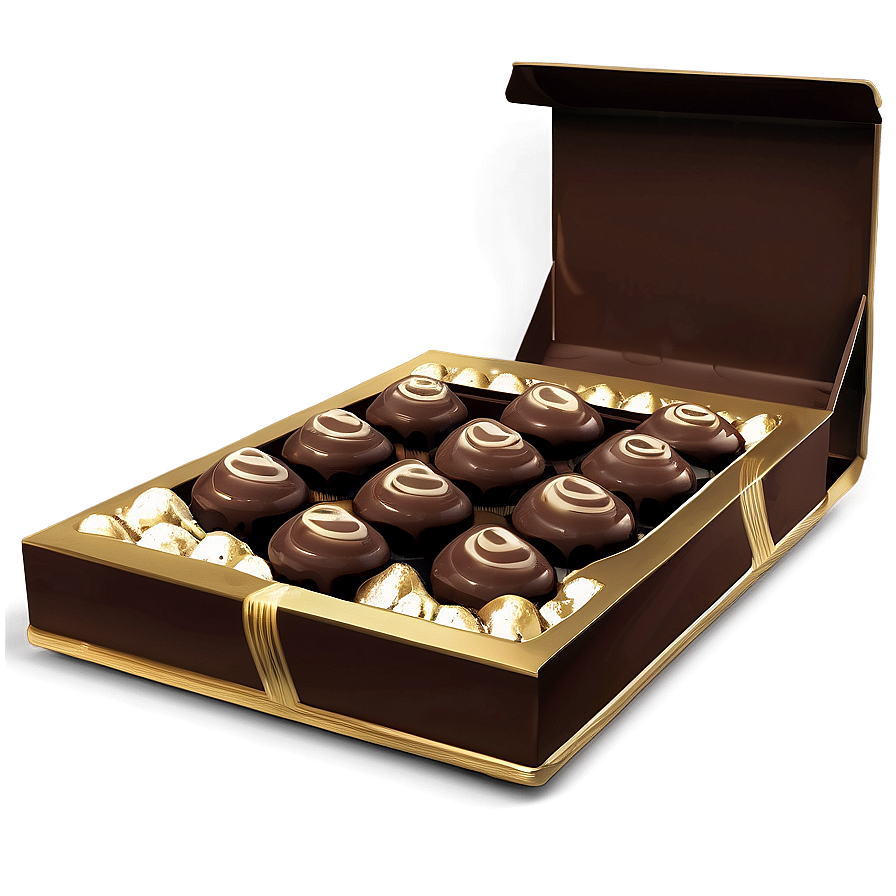 Chocolate Box Surprise Png 06212024 PNG