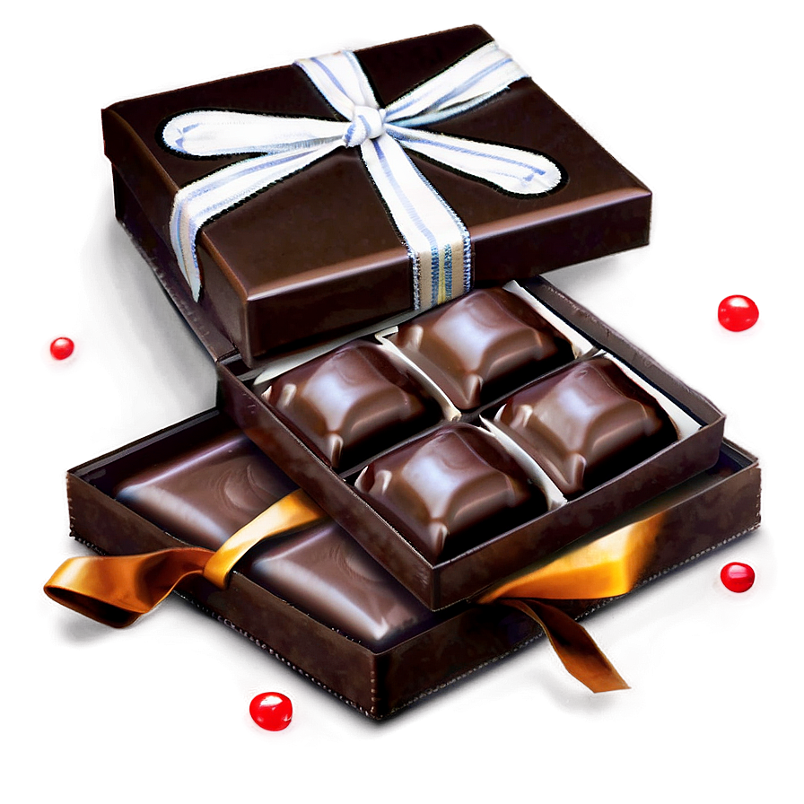Chocolate Box Surprise Png Glx60 PNG