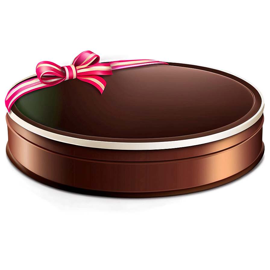 Chocolate Box With Ribbon Png 26 PNG
