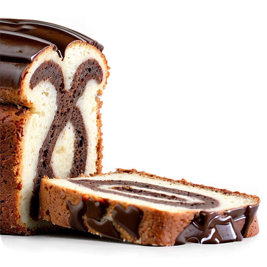 Chocolate Bread Slice Png Hrh67 PNG