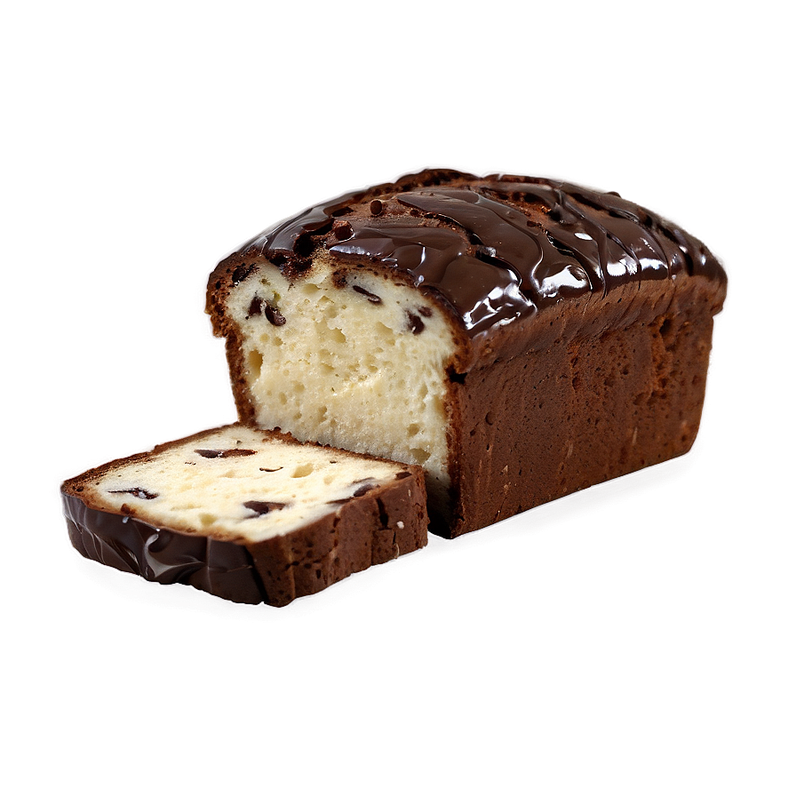 Chocolate Bread Slice Png Kwu21 PNG