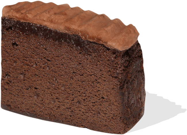 Chocolate Cake Slice Isolated.png PNG