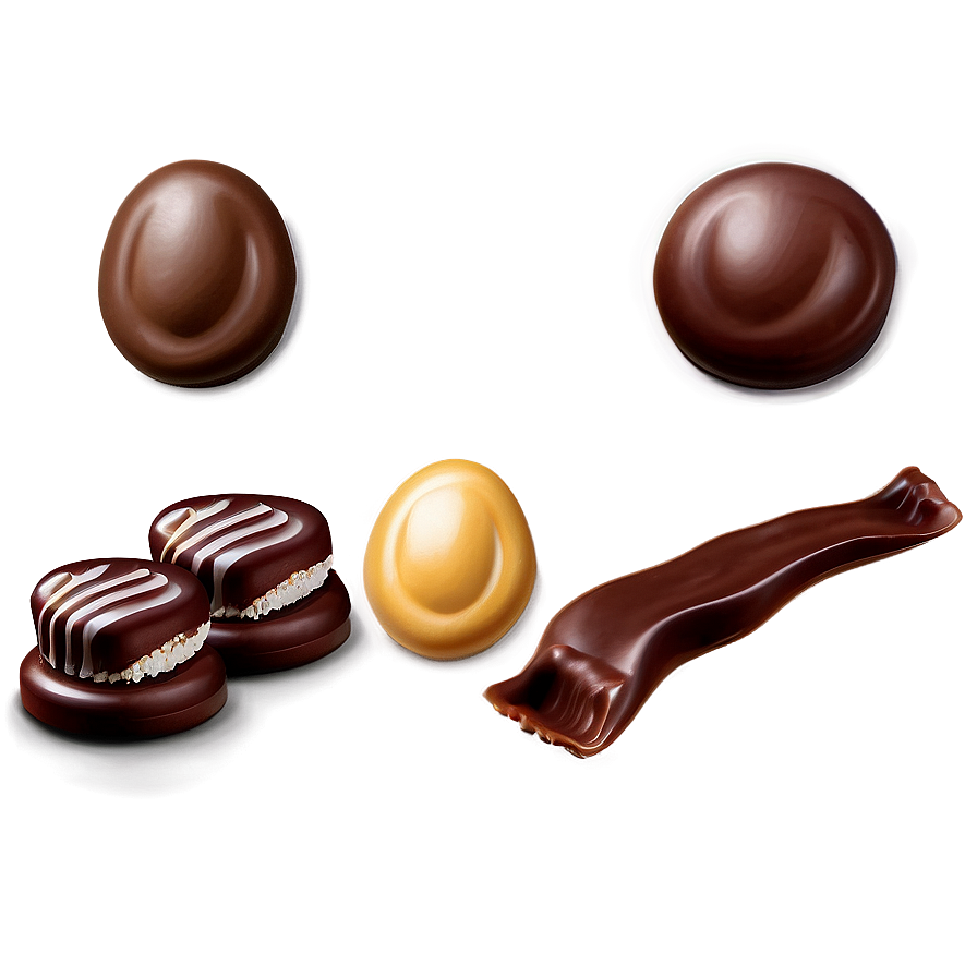 Chocolate Candies Png Aqy59 PNG