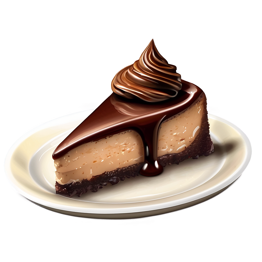 Download Chocolate Cheesecake Dessert Png 68 | Wallpapers.com