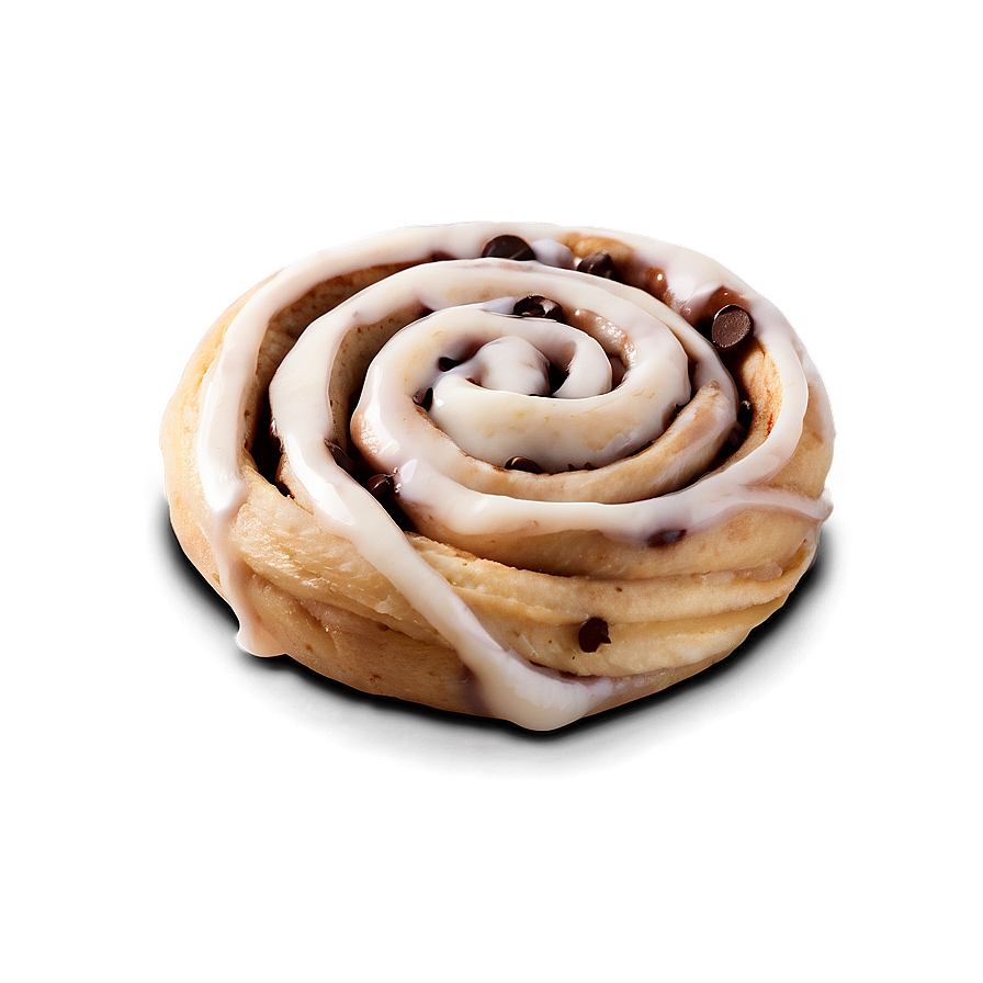 Chocolate Chip Cinnamon Roll Twist Png 06122024 PNG