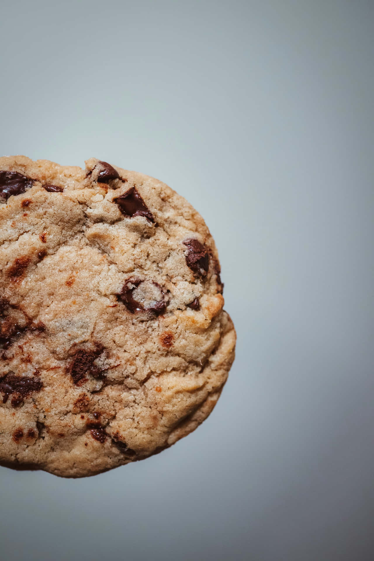 Chocolate Chip Cookie Closeup.jpg Wallpaper