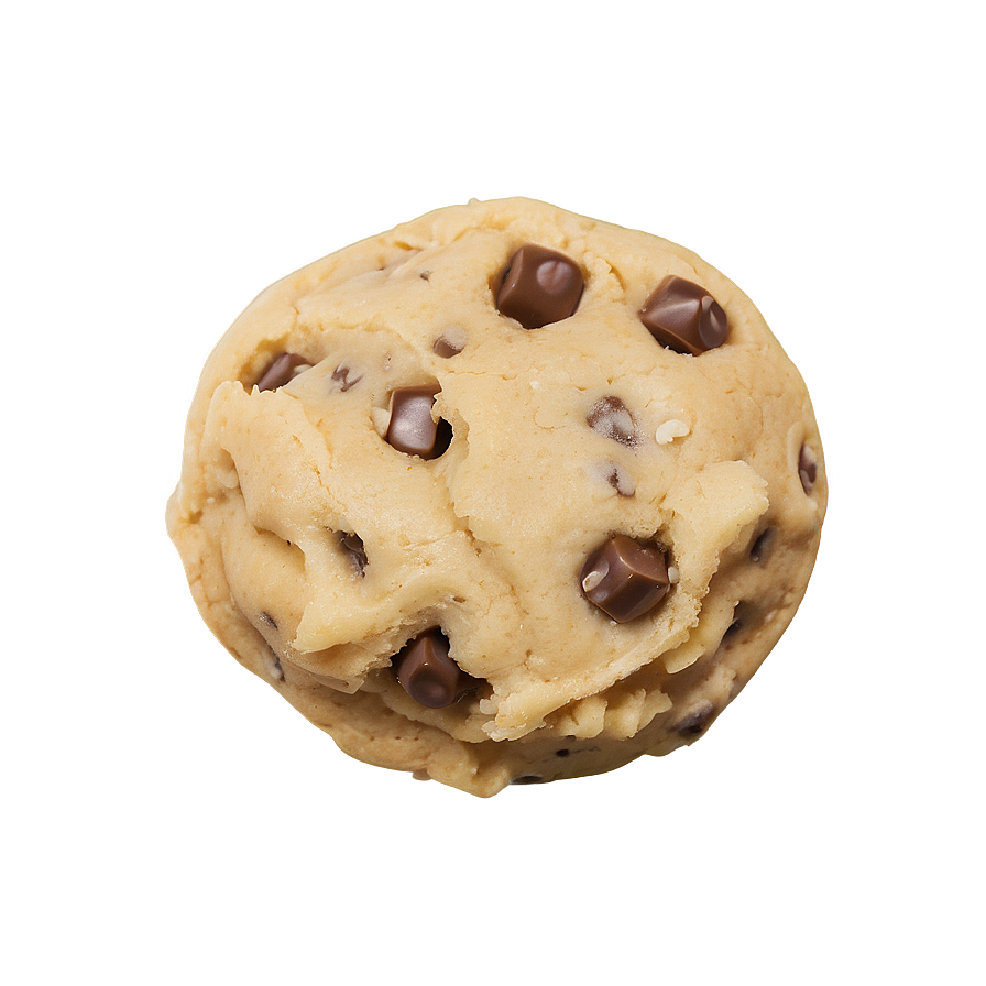 Chocolate Chip Cookie Dough Png Dlw PNG