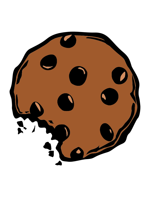 Chocolate_ Chip_ Cookie_ Illustration PNG