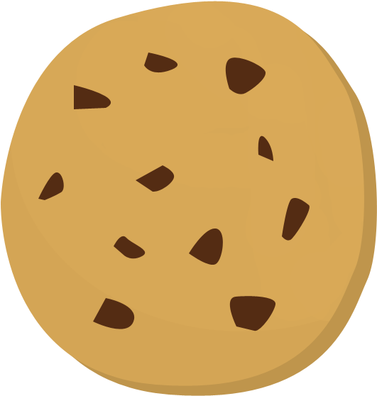 Chocolate Chip Cookie Illustration.png PNG