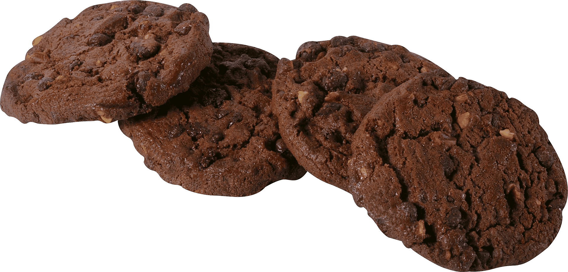 Chocolate_ Chip_ Cookies_ Isolated_ Background.png PNG