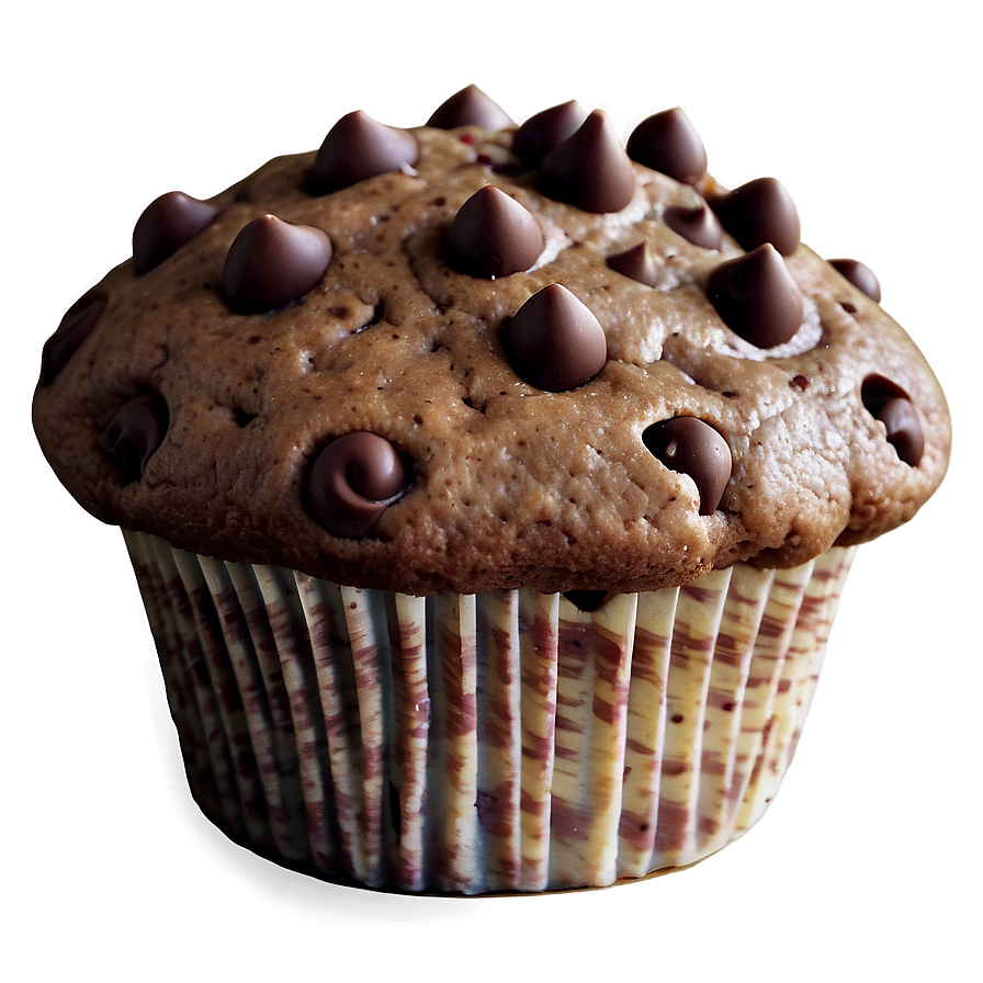 Chocolate Chip Cupcake Png Dsq72 PNG