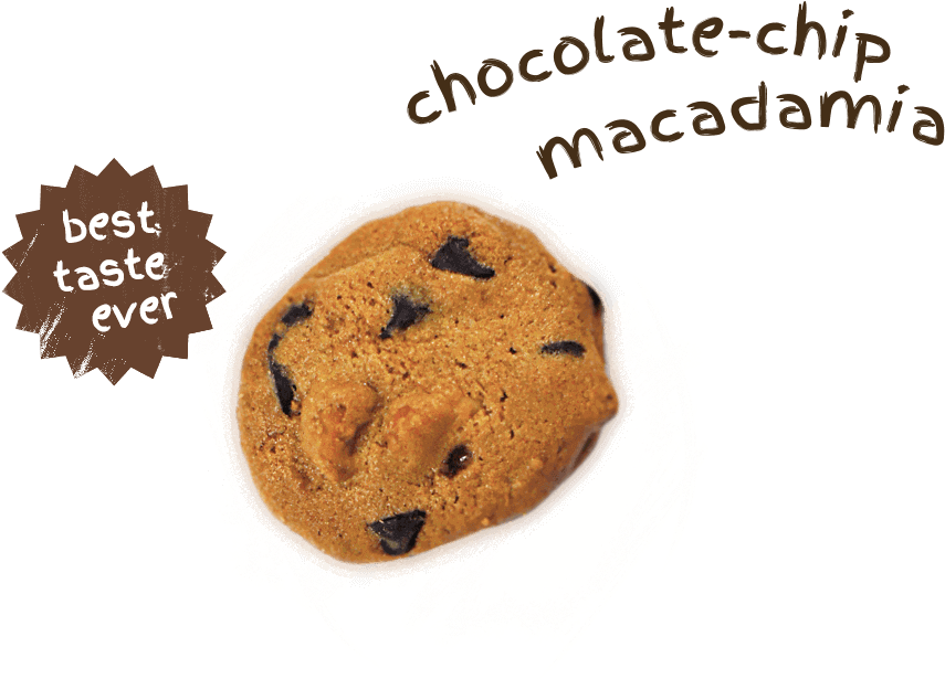 Chocolate Chip Macadamia Cookie Best Taste Ever PNG