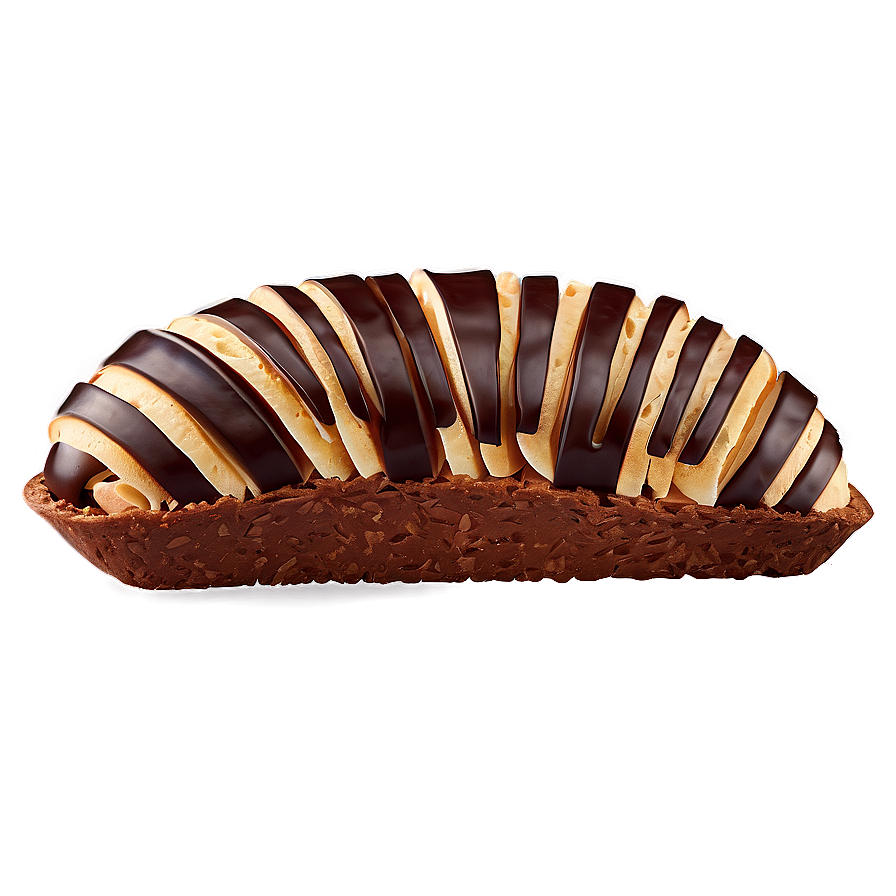 Chocolate Concha Bread Png Fpi PNG