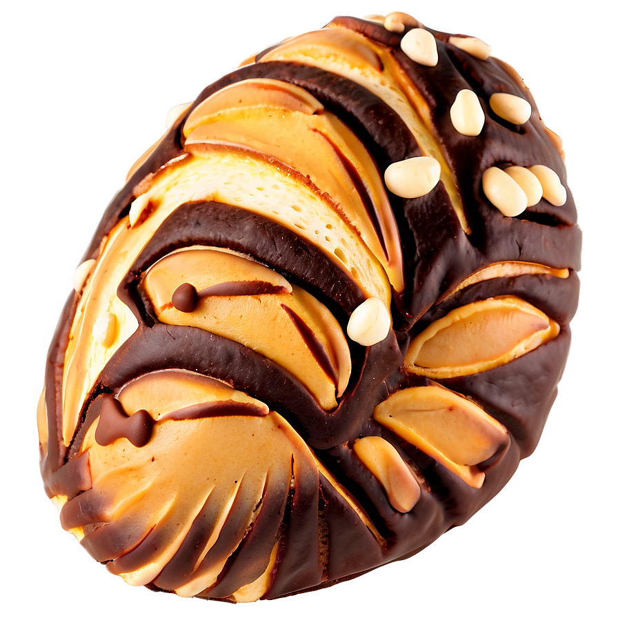 Chocolate Concha Bread Png Qup PNG