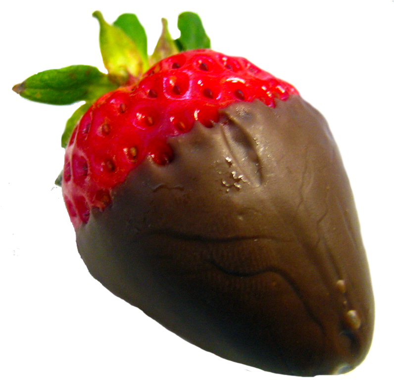 Chocolate Covered Strawberry PNG