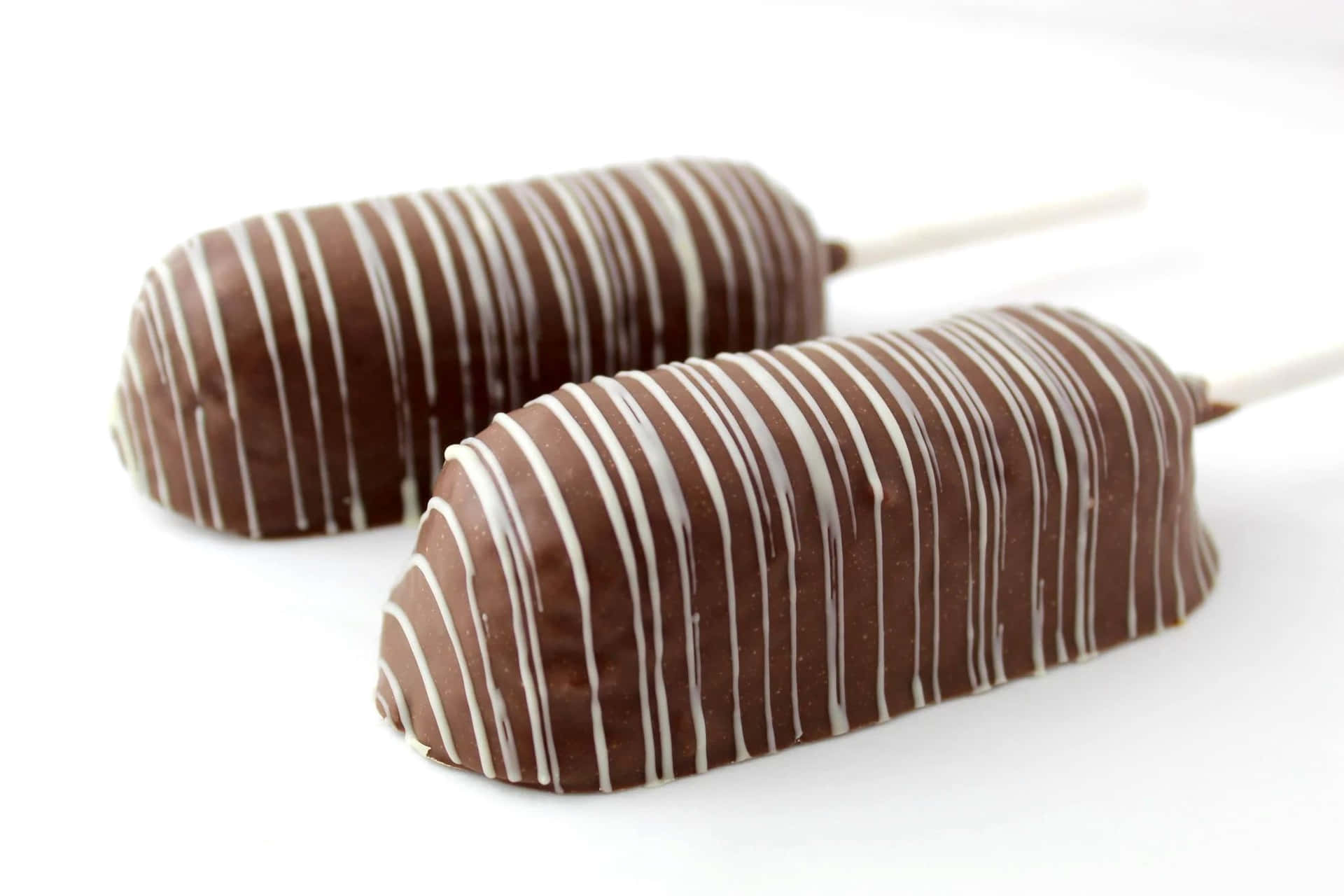 Chocolate Covered Twinkieson Sticks Wallpaper