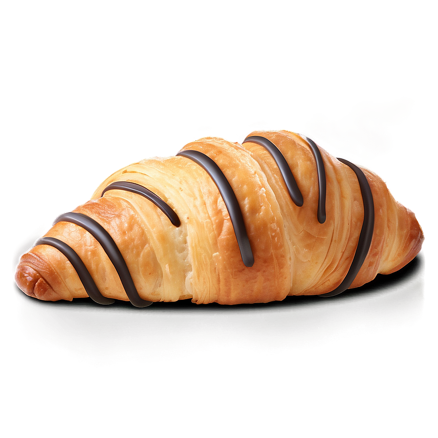 Download Chocolate Croissant Png Sov