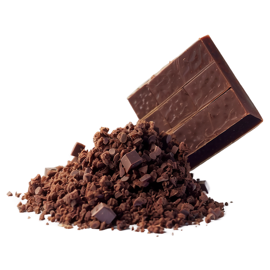 Chocolate Crumbs Png 05212024 PNG