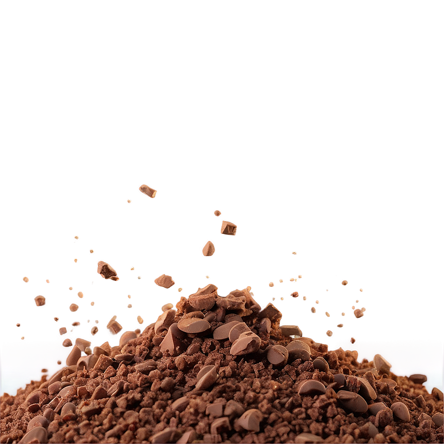 Chocolate Crumbs Png Gmh PNG