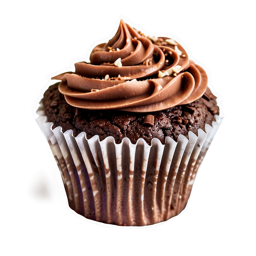 Chocolate Cupcake Png 05032024 PNG