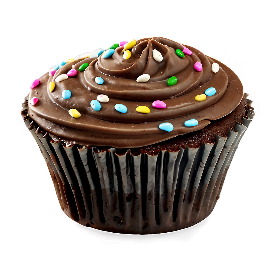 Chocolate Cupcakes Png 06112024 PNG