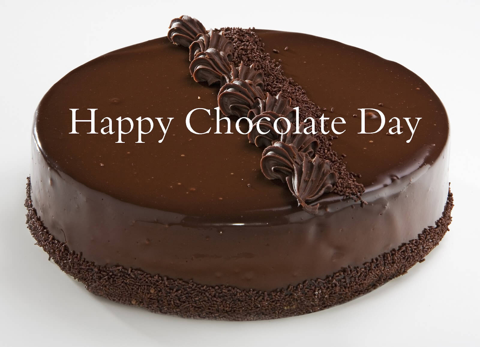 Download Chocolate Day Cake Wallpaper | Wallpapers.com