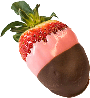 Chocolate Dipped Strawberry PNG