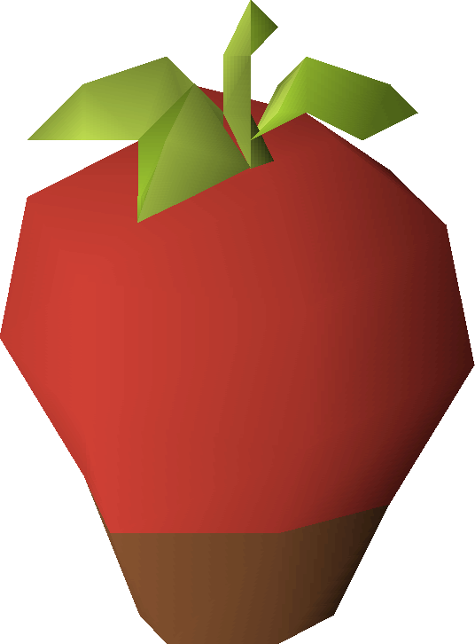 Chocolate Dipped Strawberry Illustration.png PNG