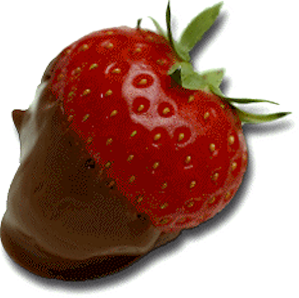 Chocolate Dipped Strawberry.png PNG