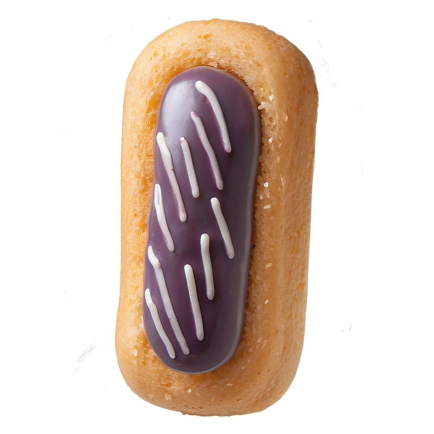 Chocolate Drizzled Twinkie Snack Cake PNG