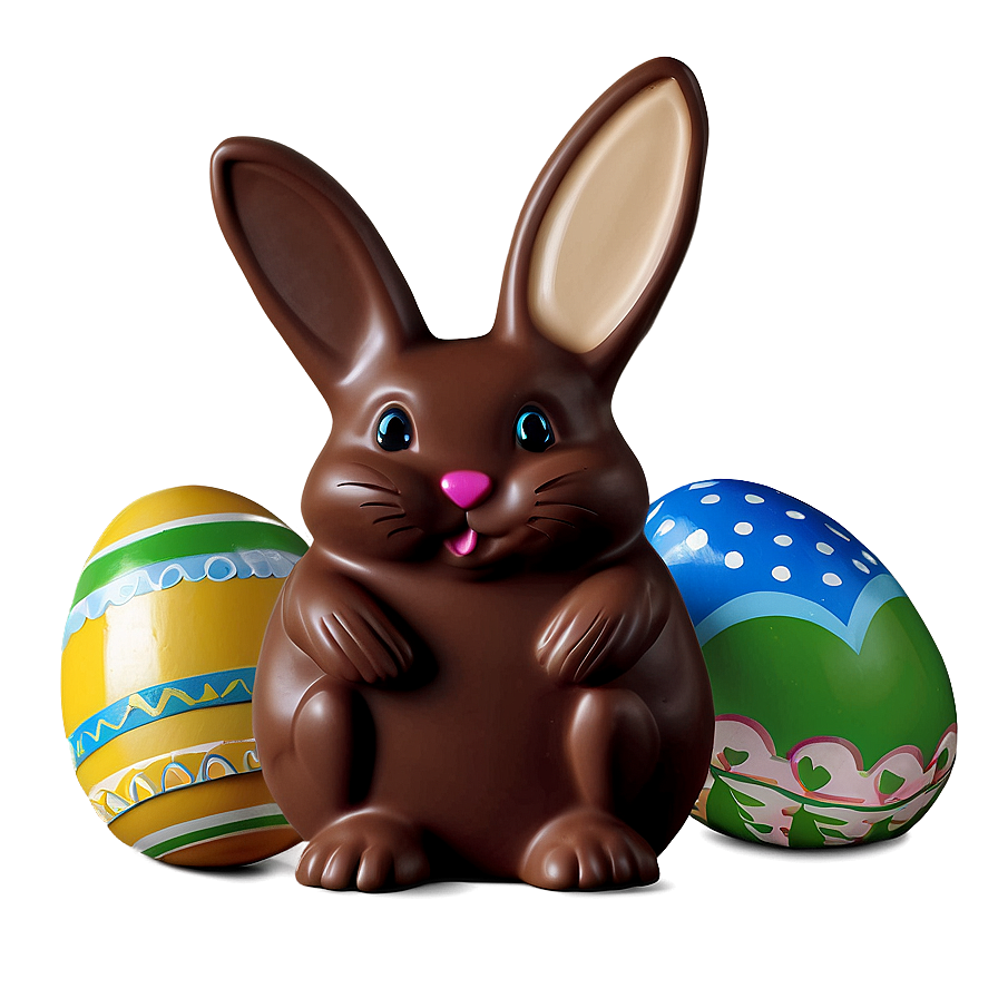 Chocolate Easter Bunny Png Oag PNG