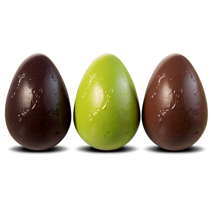 Chocolate Easter Eggs Png Fxp35 PNG