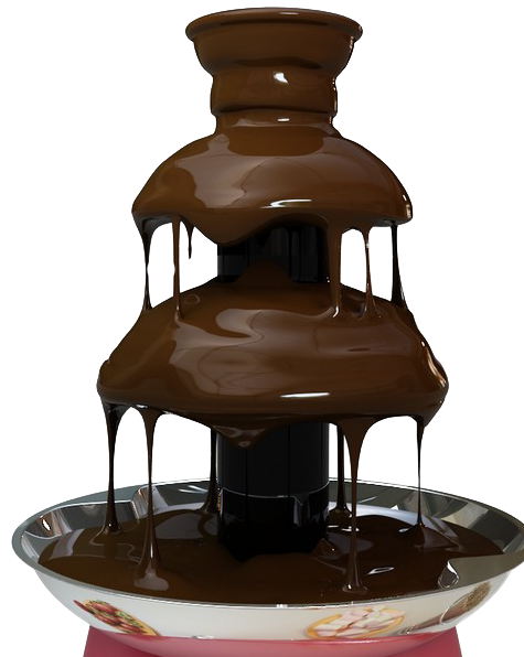 Chocolate Fountain Delight.jpg PNG