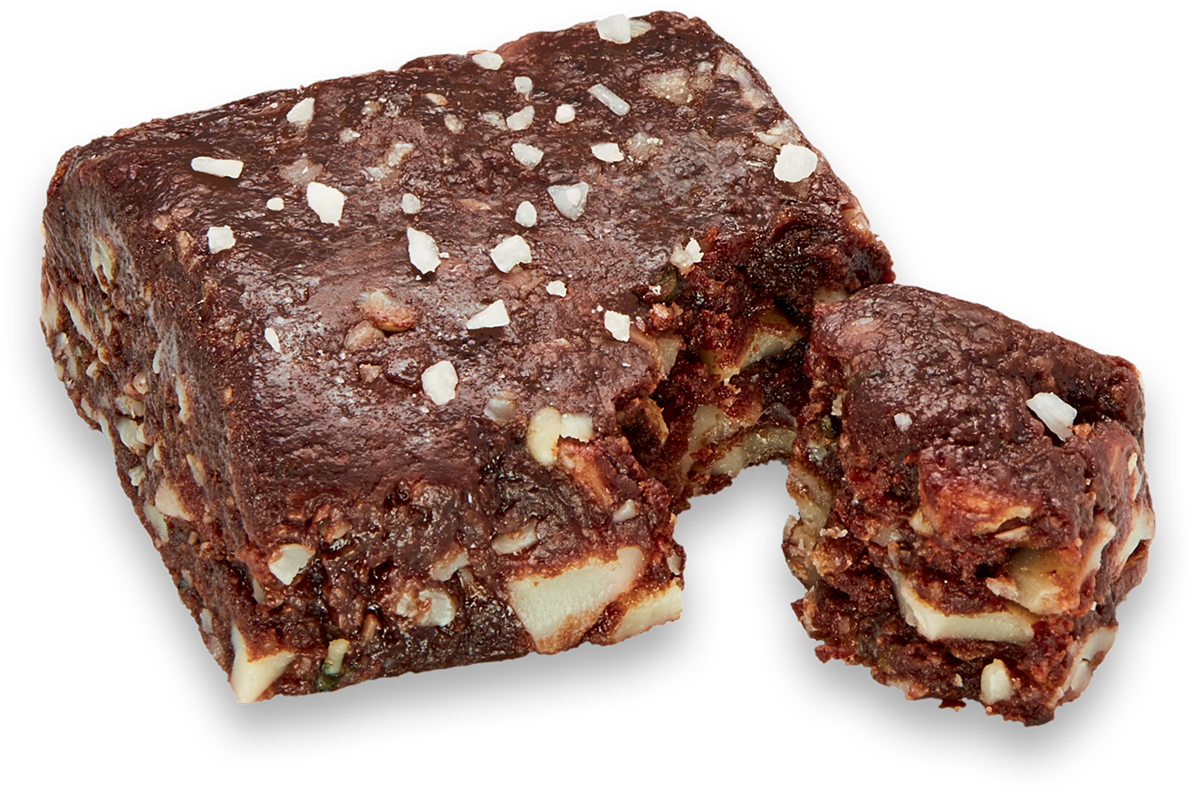 Chocolate Fudge Browniewith Sugar Topping.png PNG