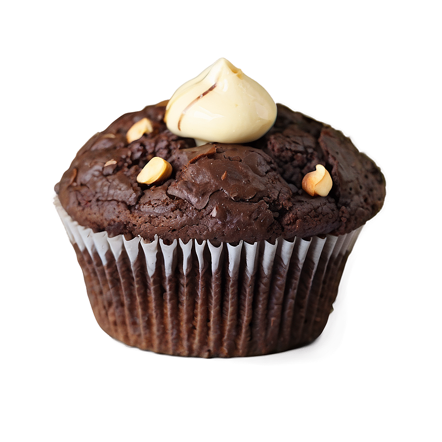 Chocolate Hazelnut Muffin Png Vqu31 PNG