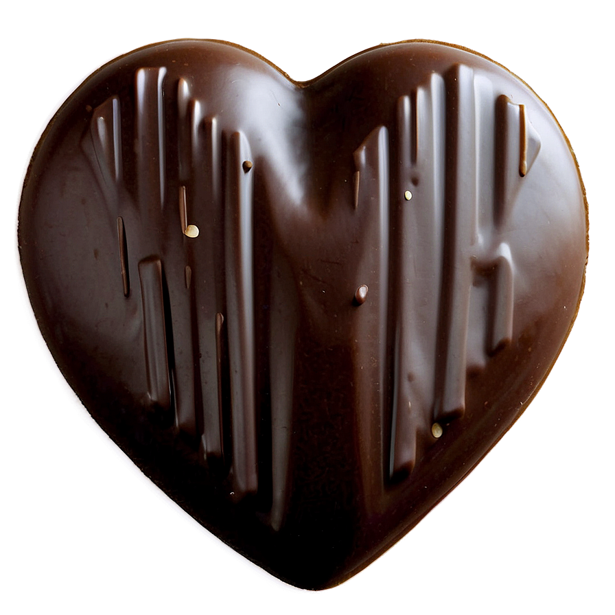 Chocolate Heart Png 59 PNG
