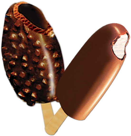 Chocolate Ice Cream Bars PNG