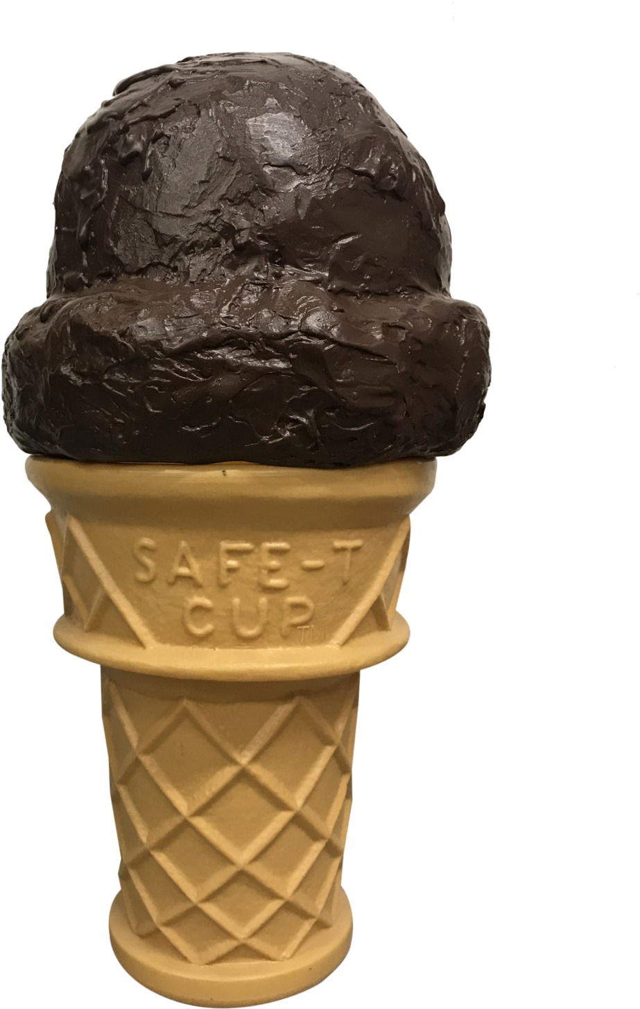 Chocolate Ice Cream Cone S A F T C U P PNG