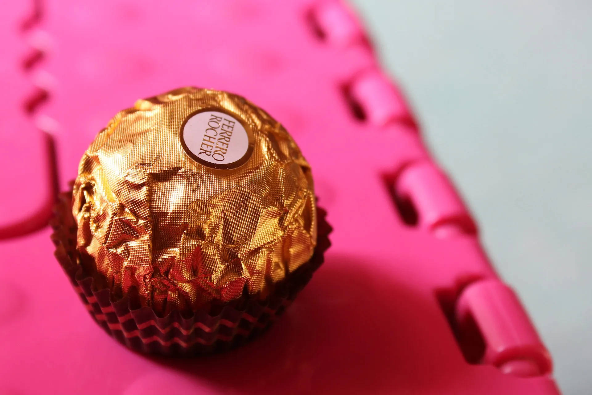 Chocolate In Gold Foil